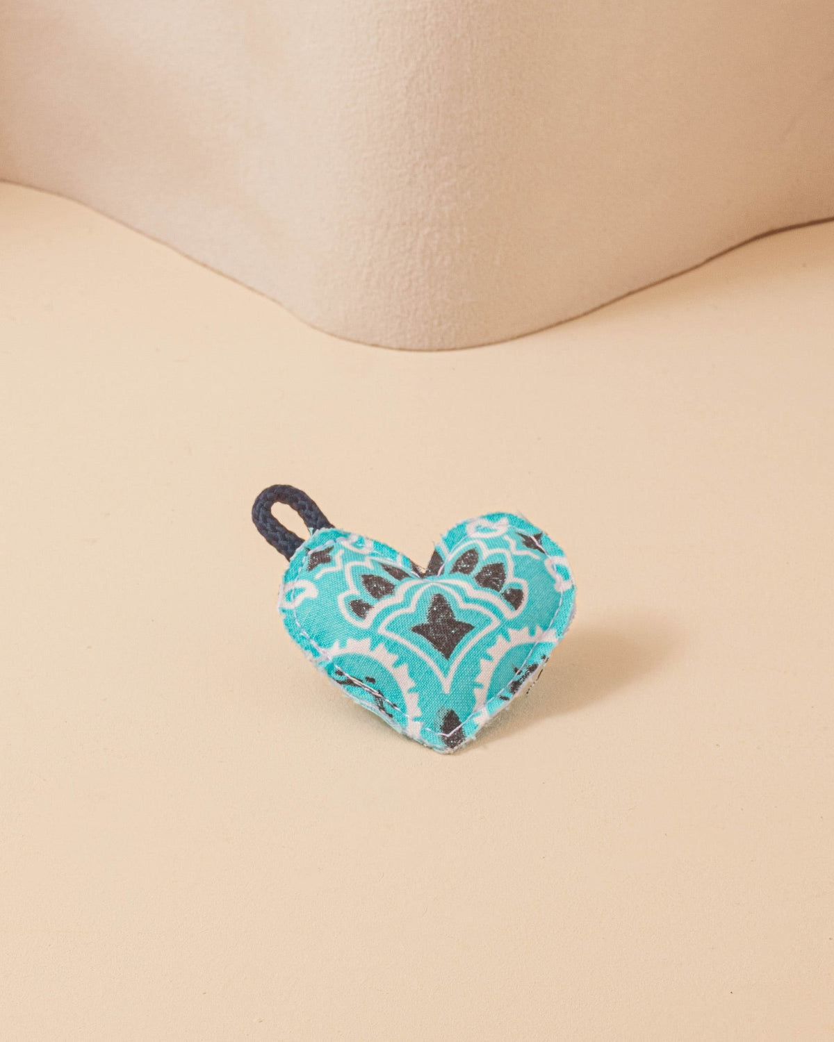 Call It By Your Name x La Bonne Brosse Charms Coeur Bleu Turquoise