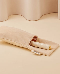 N.04 La Brosse Démêlante & Massante La Miracle Blanc Crème
