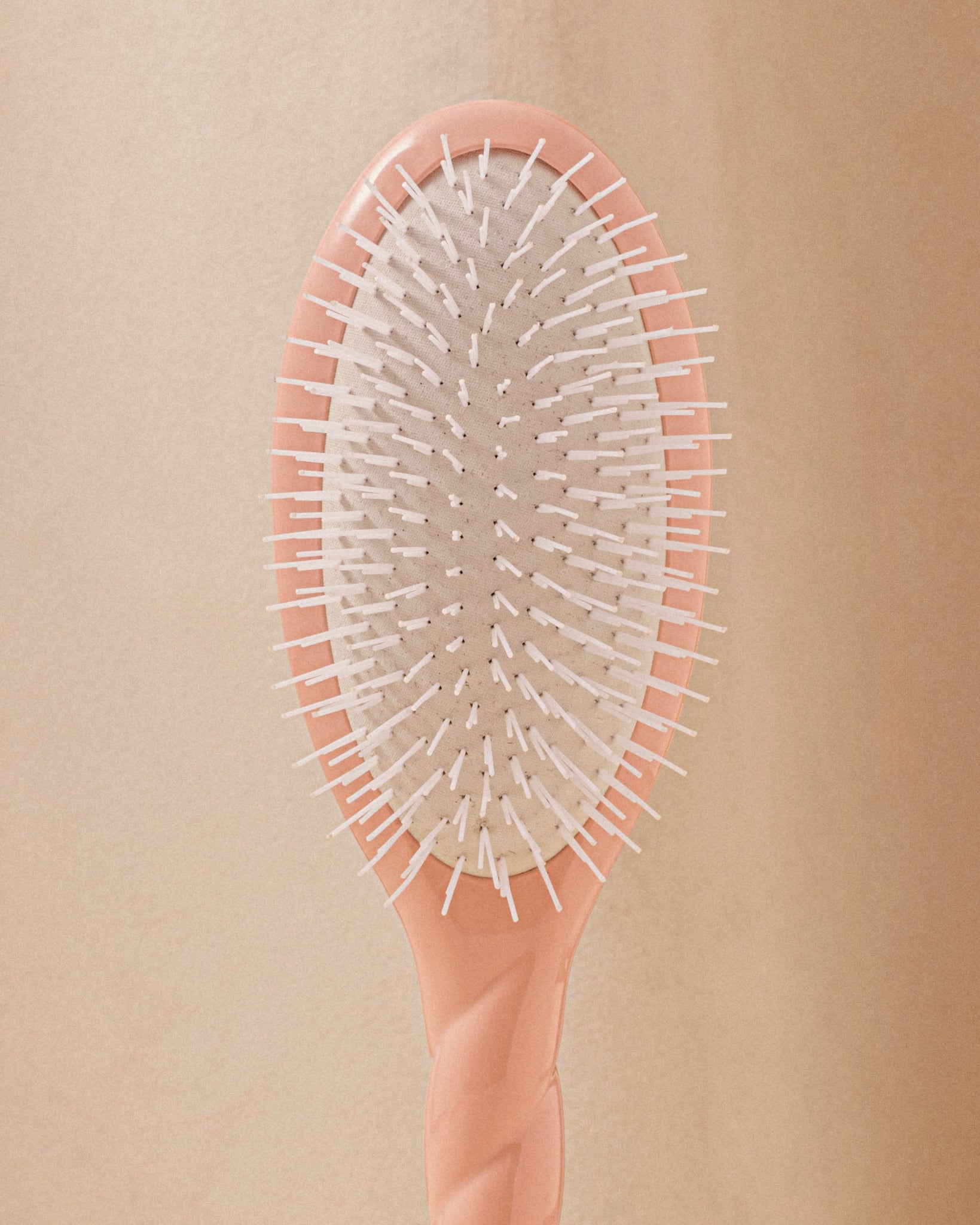 N.04 La Brosse Démêlante & Massante La Miracle Rose Poudré