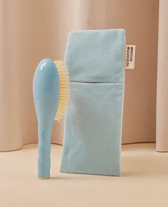 La Pochette "Brosse Bébé" Bleu Ciel