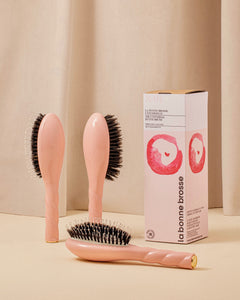 N.07 La Petite Brosse Démêlante & Stimulante L'Intense Rose Poudré