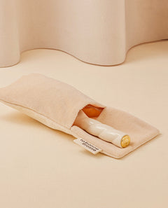 N.07 La Petite Brosse Démêlante & Stimulante l'Intense Blanc Crème