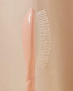 N.04 La Brosse Démêlante & Massante La Miracle Rose Poudré