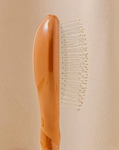 N.04 La Petite Brosse Démêlante & Massante La Miracle Terracotta