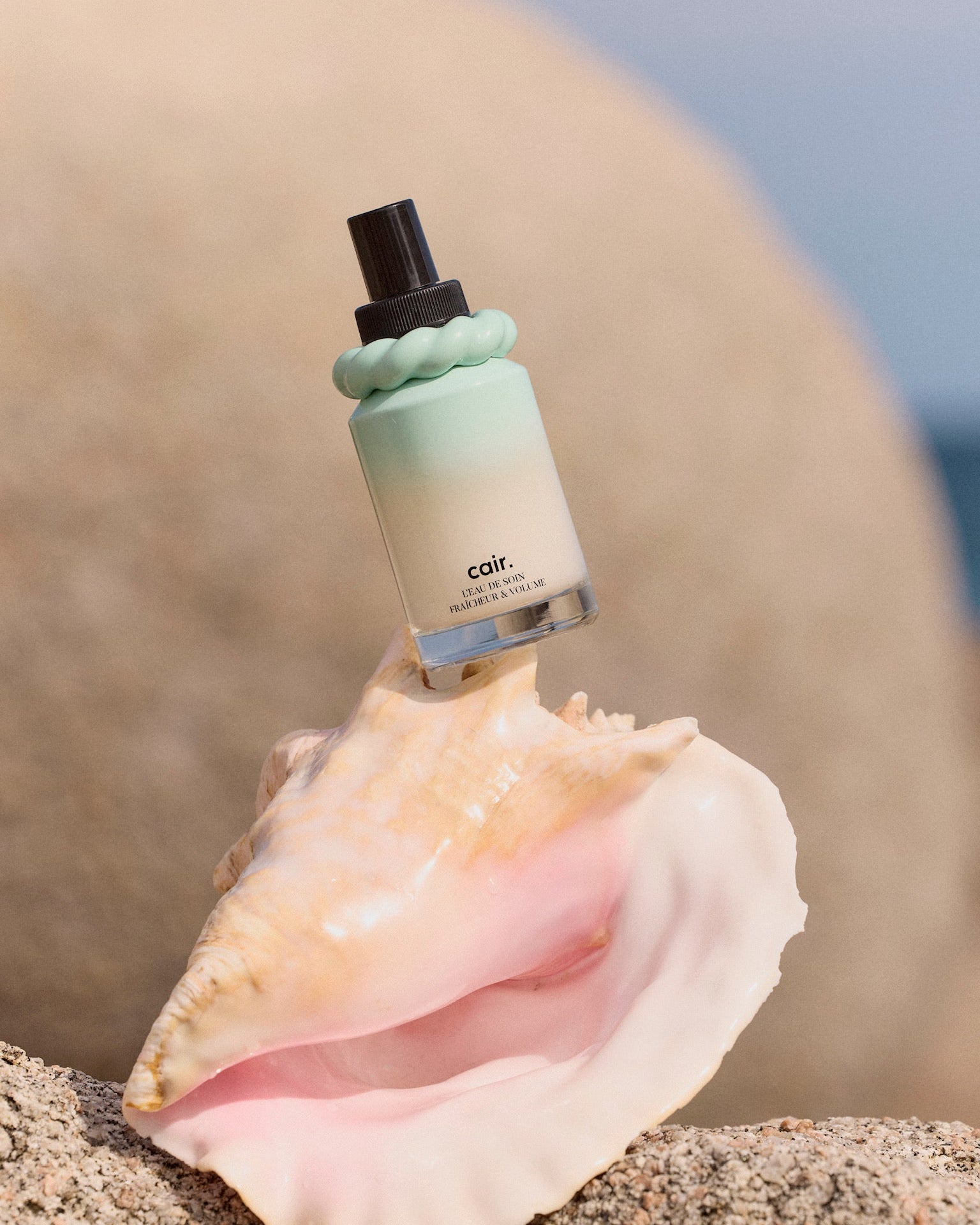 L'Eau de Soin Volume & Fraîcheur Cair Taille Voyage