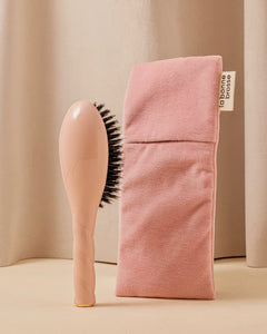 La Pochette "Petite Brosse" Rose Poudré