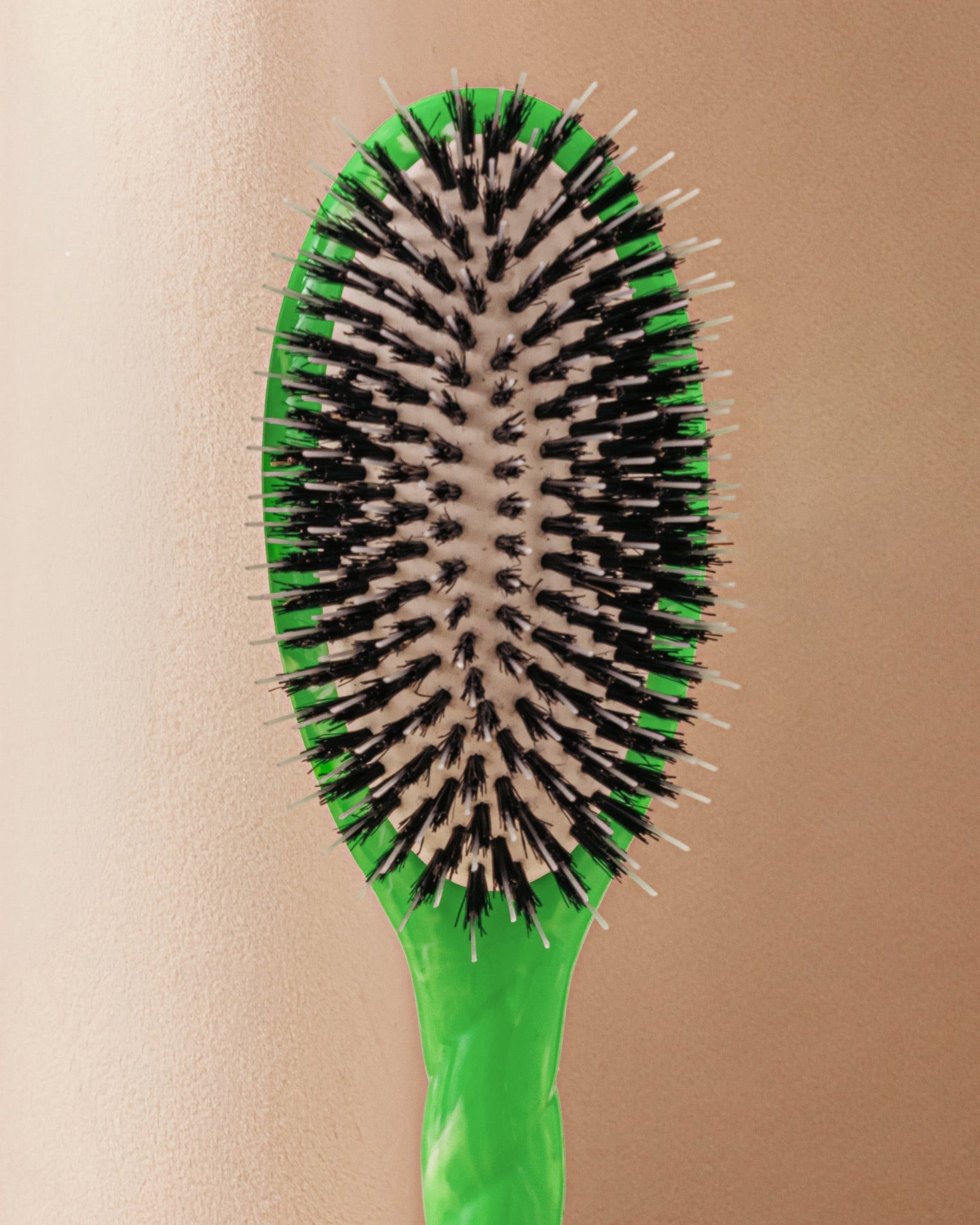 Roseanna x La Bonne Brosse N.02 La Brosse Démêlante & Soin l'Indispensable Salty Gelato Vert