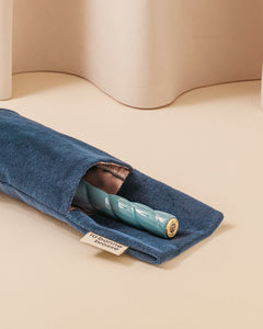 N.02 La Brosse Démêlante & Soin l'Indispensable Bleu Encre