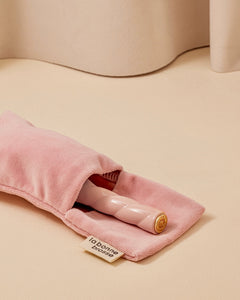 N.03 La Petite Brosse Cuir Chevelu Sensible l'Indispensable Douceur Rose Poudré