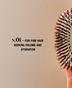 N.01 La Brosse Brillance & Soin l'Universelle Corail