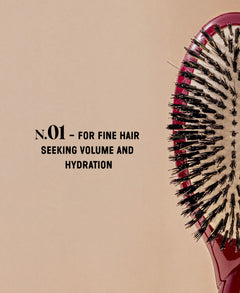 N.01 La Brosse Brillance & Soin l'Universelle Rouge Cerise