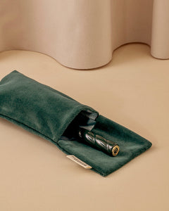 N.02 La Brosse Démêlante & Soin l'Indispensable Vert Emeraude