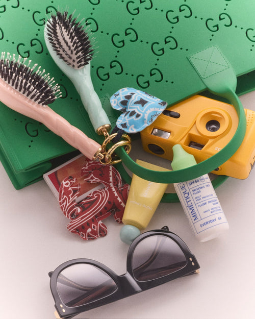 Call It By Your Name x La Bonne Brosse Charms Coeur Bleu Turquoise