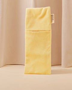 La Pochette "Grande Brosse" Ivoire Cair