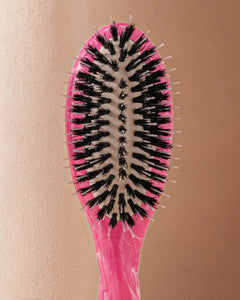 Roseanna x La Bonne Brosse N.02 La Petite Brosse Démêlante & Soin l'Indispensable Salty Gelato Rose