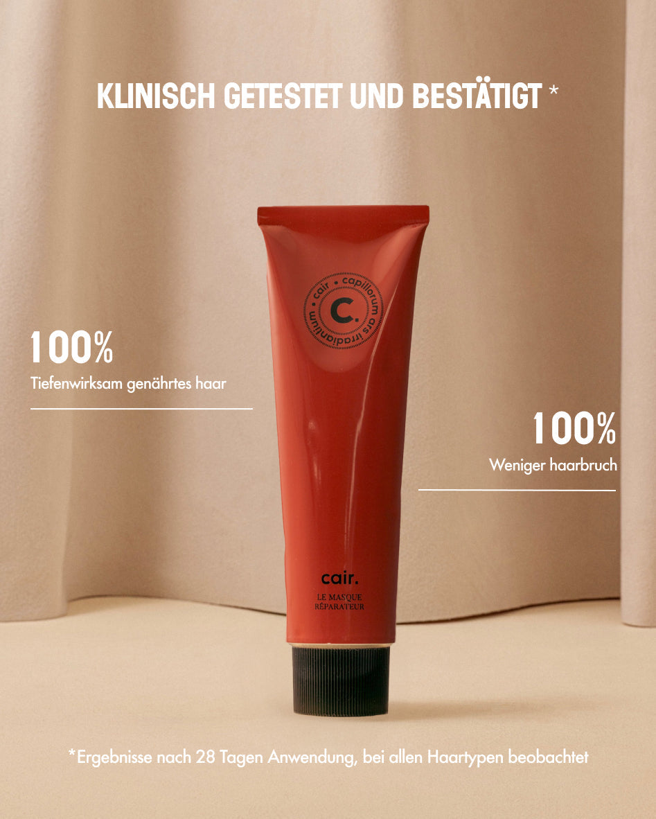 Le Masque Réparateur Avant-Shampoing Cair